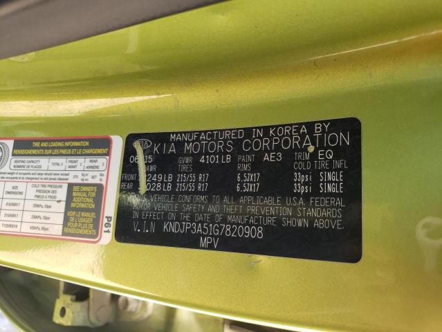 KNDJP3A51G7820908 KIA SOUL +