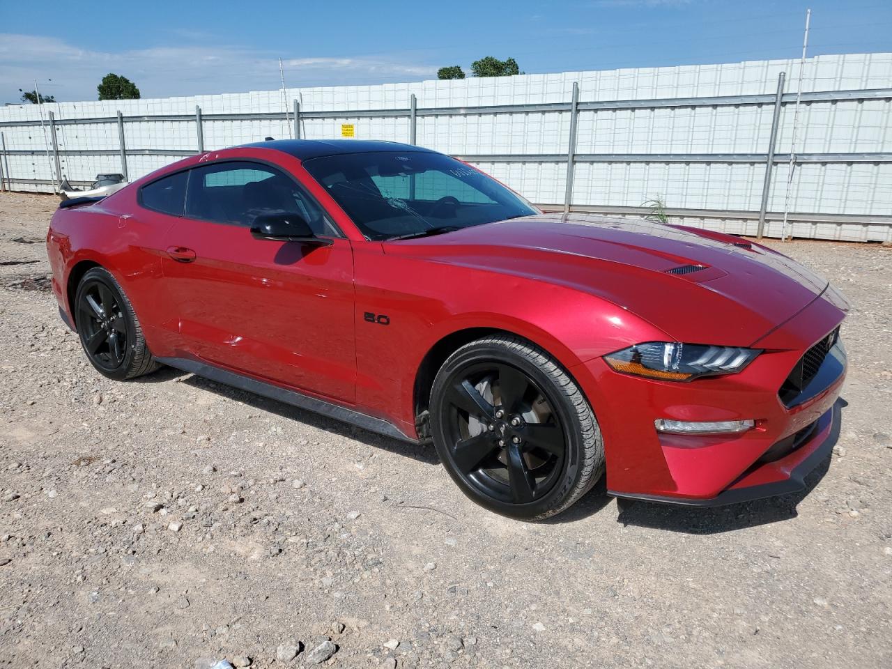 1FA6P8CF4P5301569 FORD MUSTANG 2023