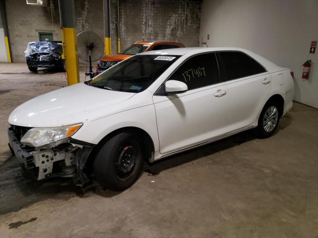 Lot #2378483576 2012 TOYOTA CAMRY BASE salvage car