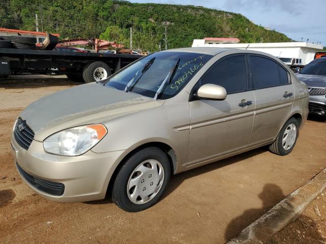 2010 Hyundai Accent Blue