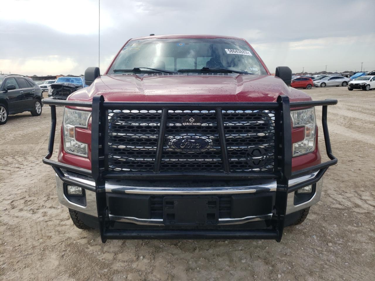 1FTEW1EF6GKD41876 FORD F-150 2016
