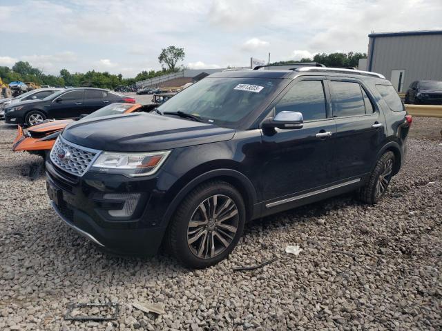 2017 Ford Explorer Platinum