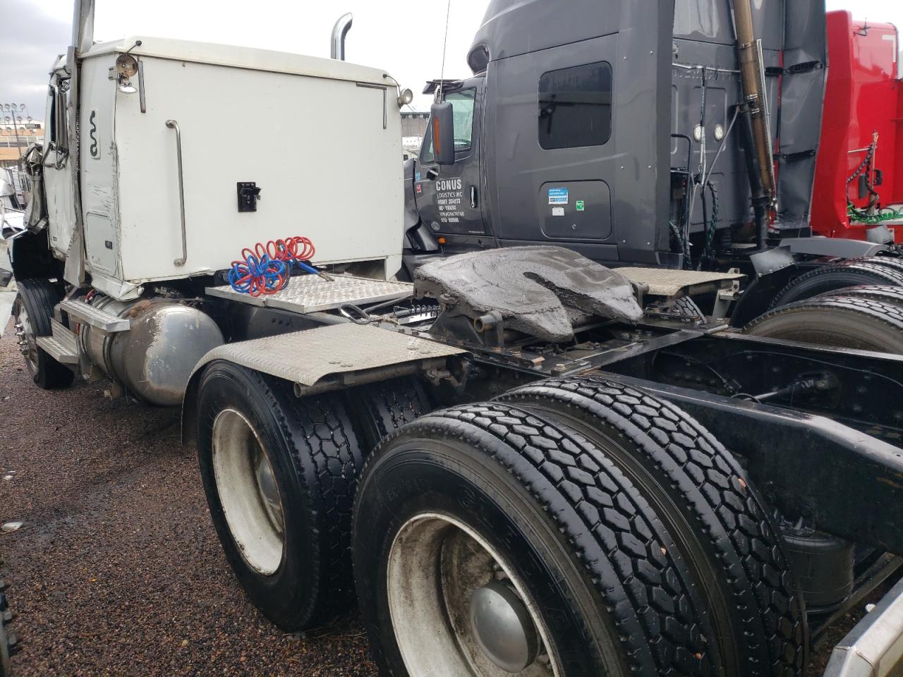 Lot #2821490376 2011 WESTERN STAR/AUTO CAR CONVENTION