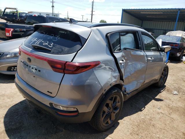 KNDP6CACXN7961565 KIA SPORTAGE S