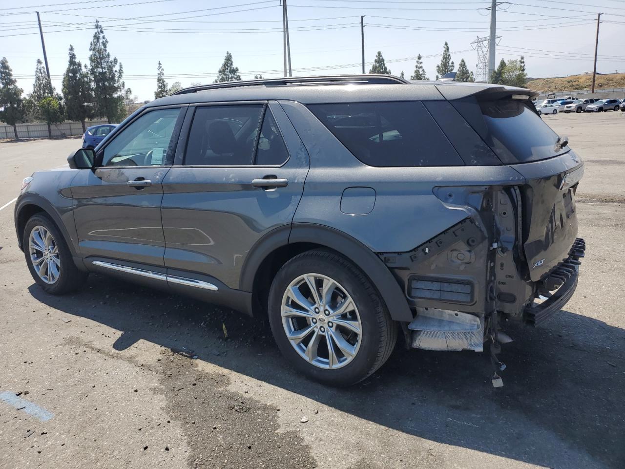 1FMSK7DH8LGC59614 FORD EXPLORER 2020