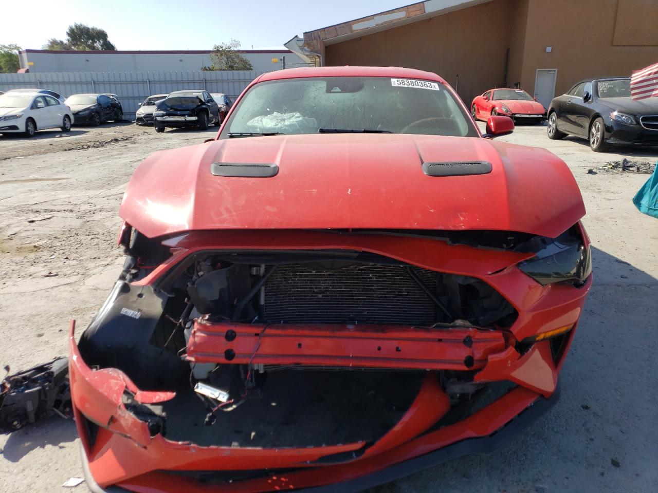 1FA6P8CF2L5182768 FORD MUSTANG 2020
