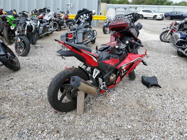 2021 HONDA CBR300 R MLHNC5103M5700271
