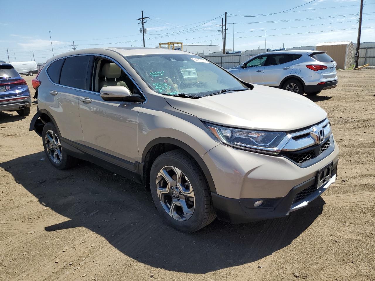 5J6RW2H82KL003215 HONDA CRV 2019