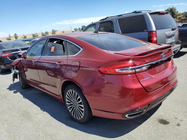3FA6P0K98HR132703 Ford Fusion Titanium