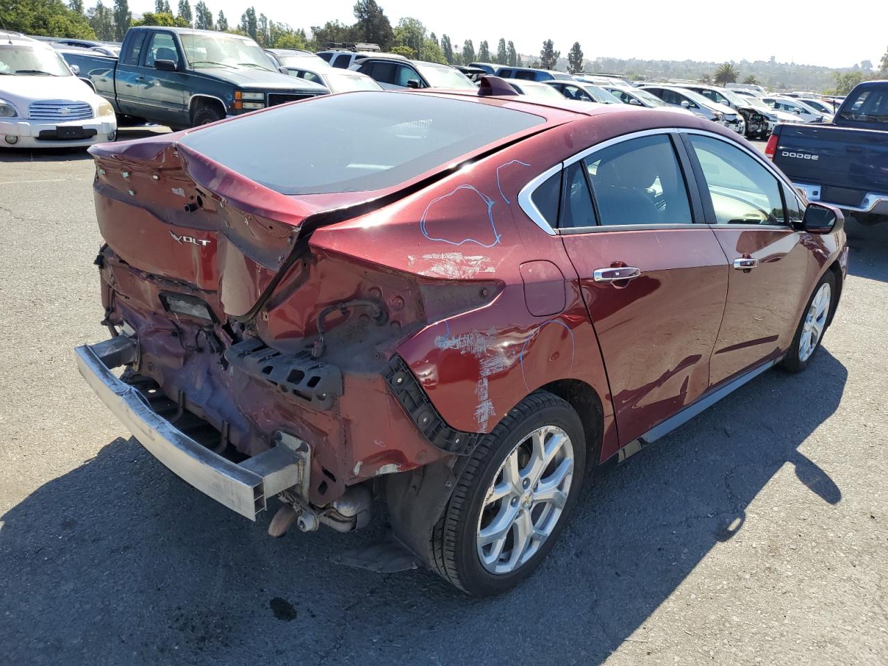 1G1RD6S59HU138348 CHEVROLET VOLT 2017