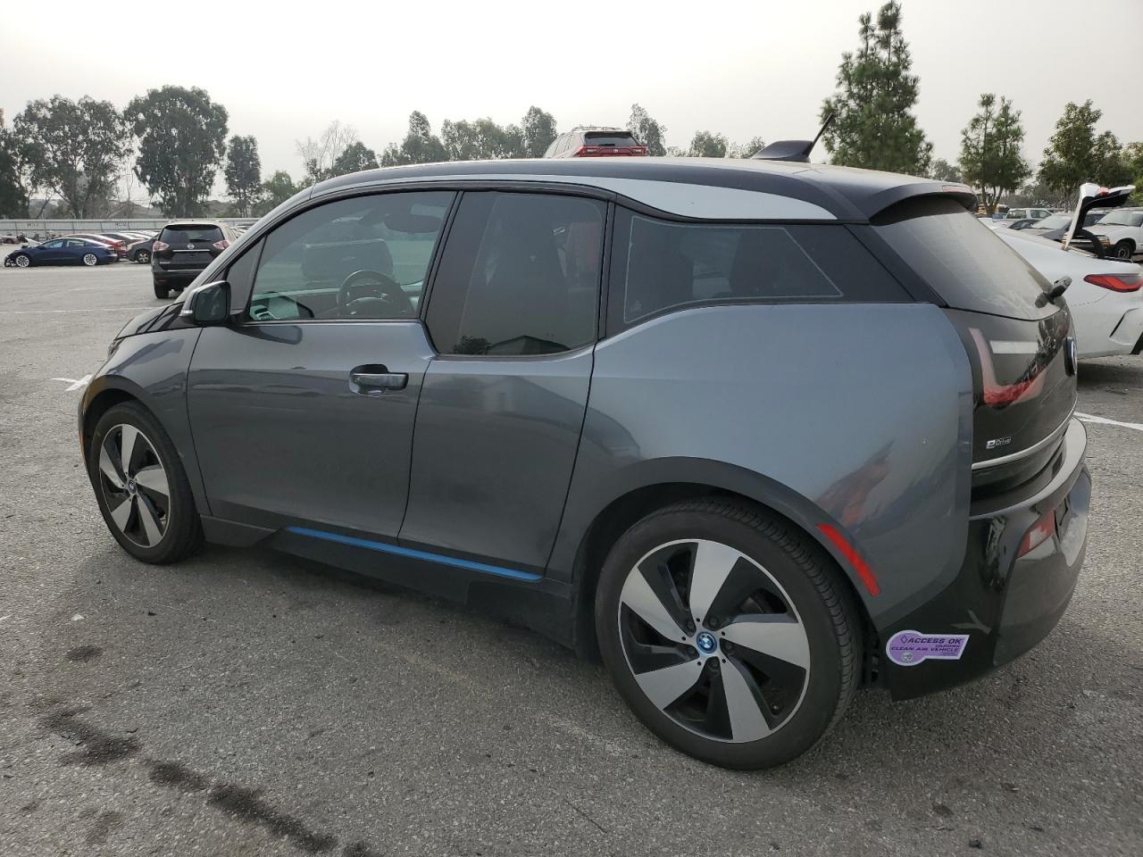 2018 BMW I3 Bev vin: WBY7Z2C55JVE64933