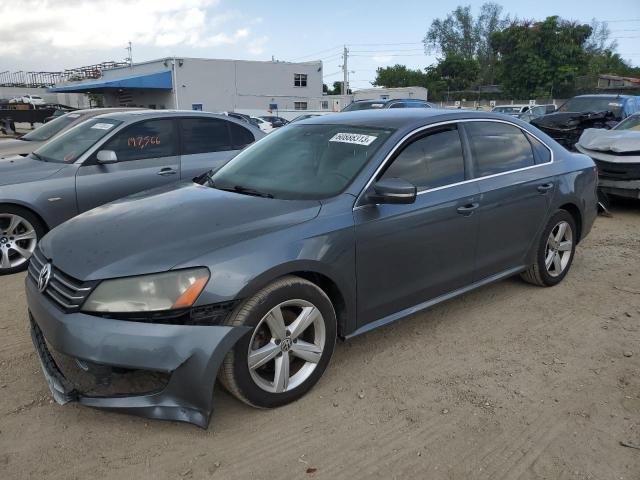 2013 Volkswagen Passat SE