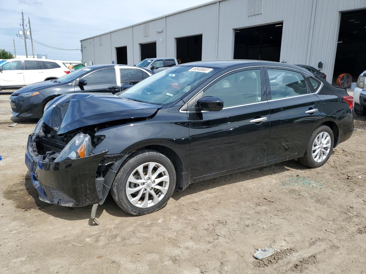 3N1AB7AP8KY421429 NISSAN SENTRA 2019