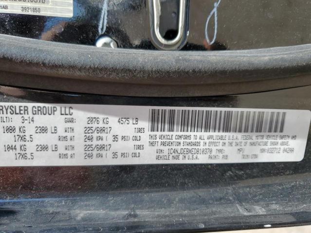 1C4NJDEBXED810370 Jeep Compass Latitude