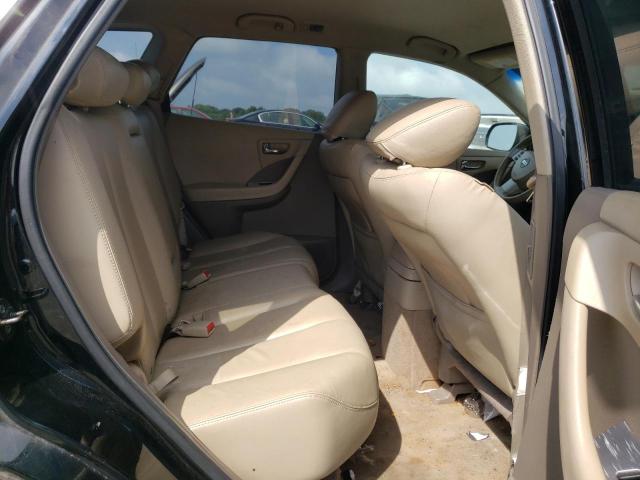 2006 Nissan Murano Sl VIN: JN8AZ08T96W410833 Lot: 59086883