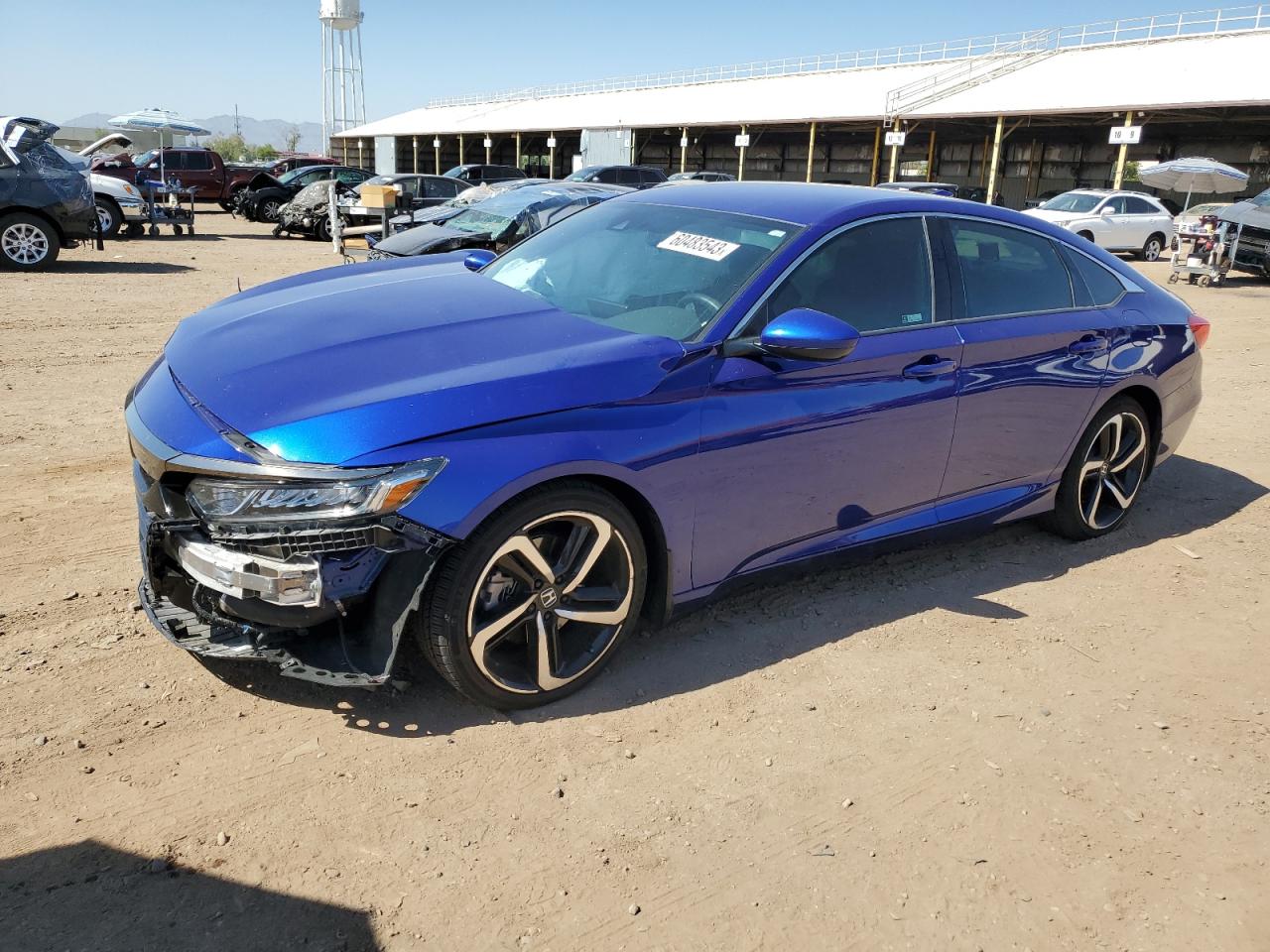 1HGCV1F31JA253427 HONDA ACCORD 2018