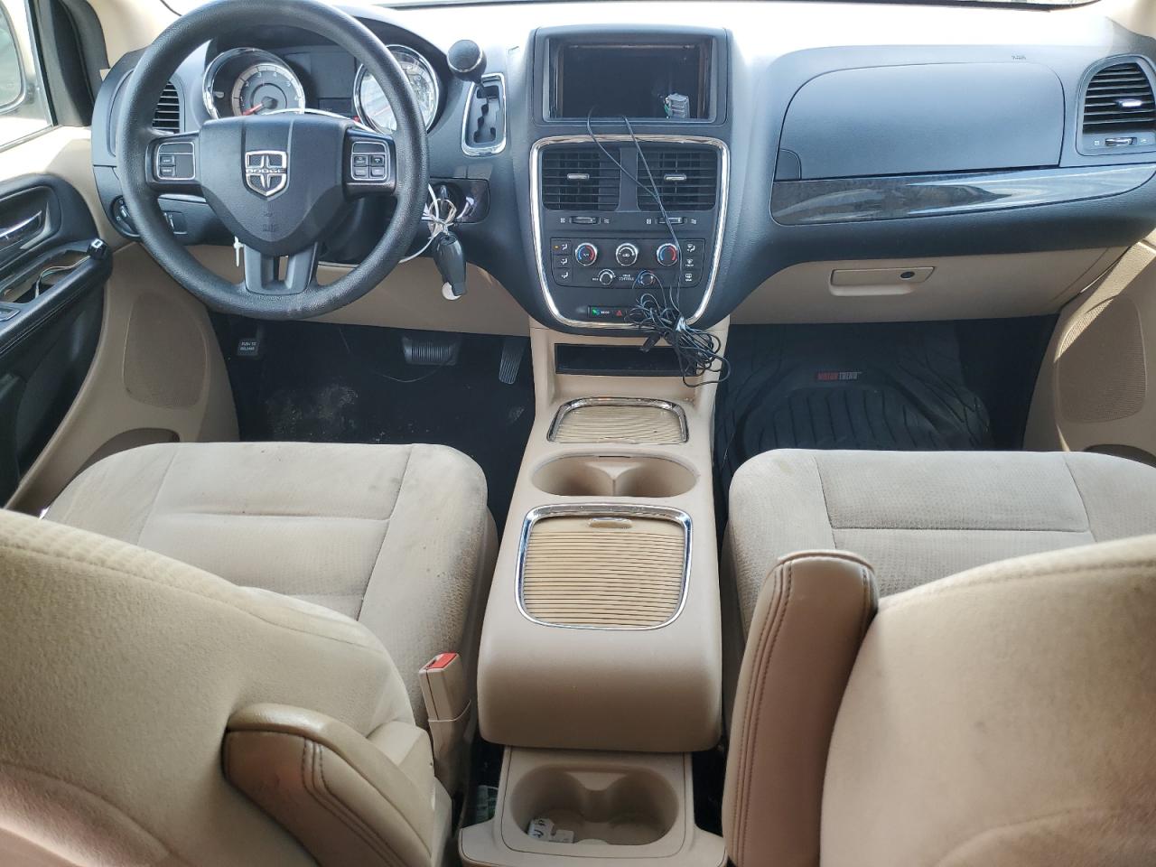 2C4RDGCG4GR376262 DODGE CARAVAN 2016