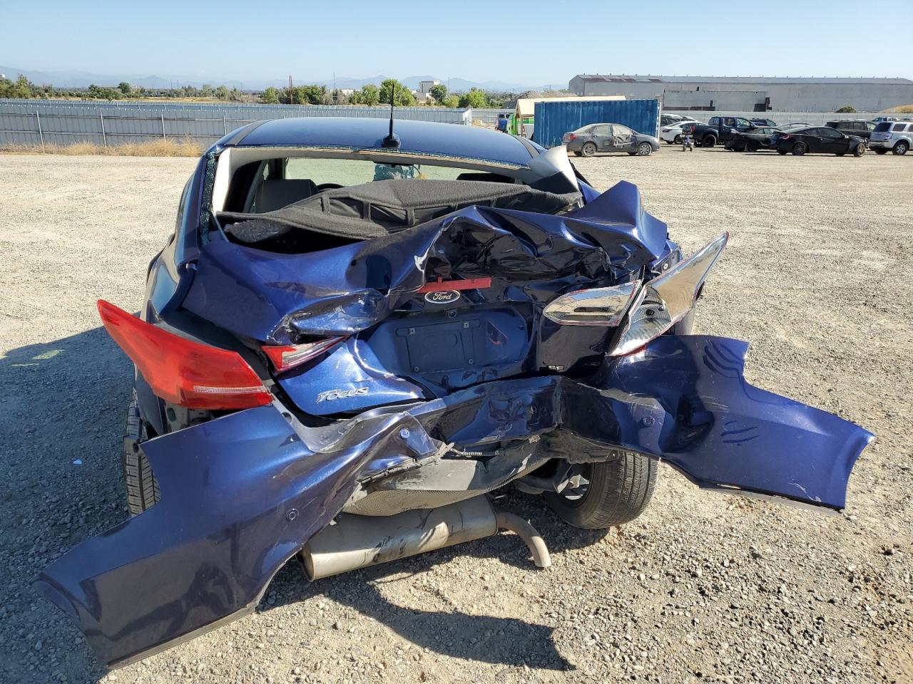1FADP3F29GL363449 FORD FOCUS 2016