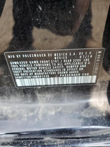 2017 VOLKSWAGEN GOLF SPORT - 3VWC17AU1HM501246