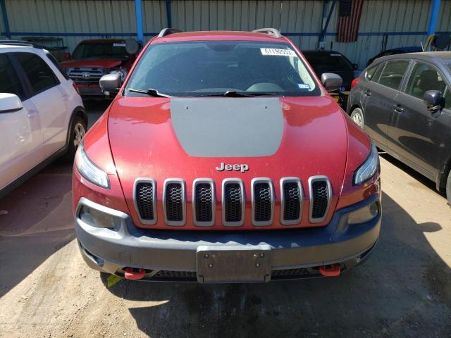 1C4PJMBB4EW220599 Jeep Cherokee Trailhawk