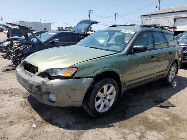 2007 Subaru Legacy Outback 2.5I VIN: 4S4BP61C277330123 Lot: 59168283