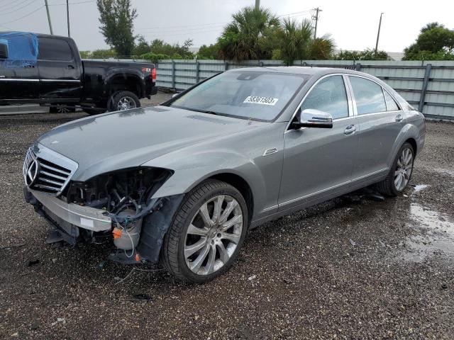 2013 Mercedes-Benz S-Class S 550