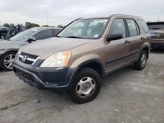 2002 Honda CR-V LX