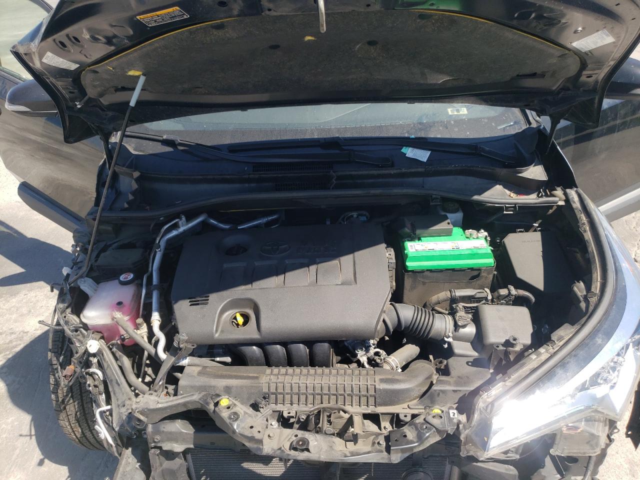 JTNKHMBX8K1042430 TOYOTA C-HR 2019