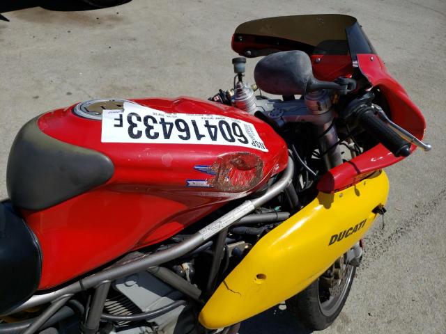 2001 DUCATI 900 SS ZDM1LC4N61B008164