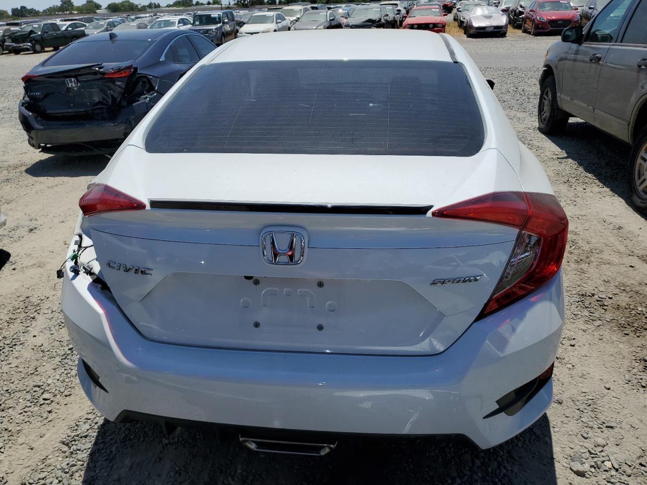 19XFC2F82KE209146 HONDA CIVIC 2019