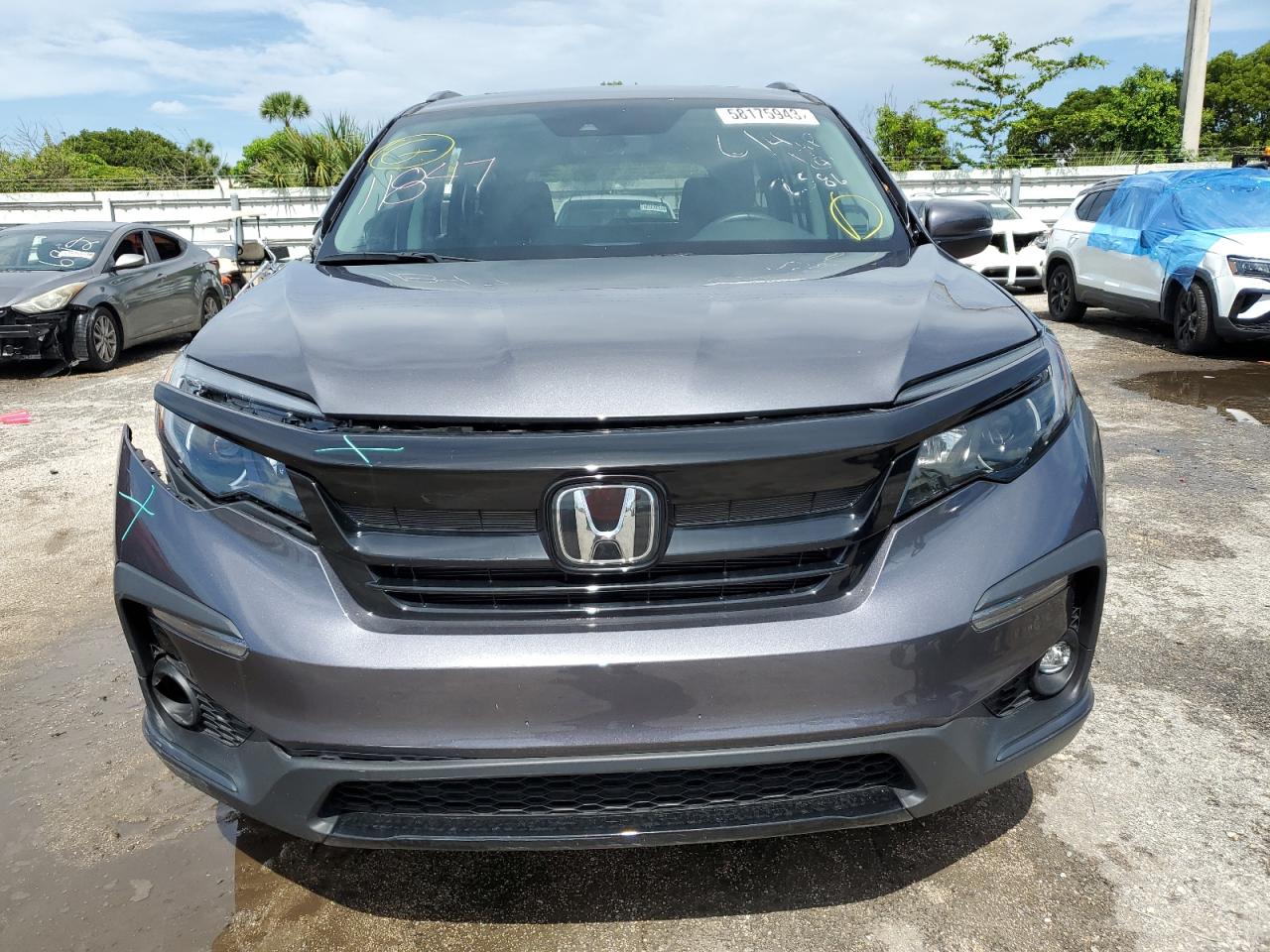 5FNYF5H23NB022586 HONDA PILOT 2022