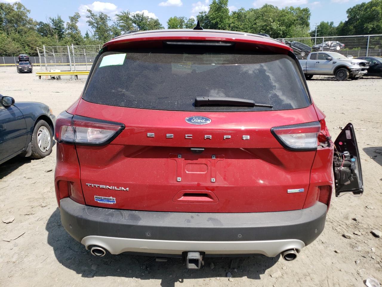 1FMCU9J95LUA25195 FORD ESCAPE 2020