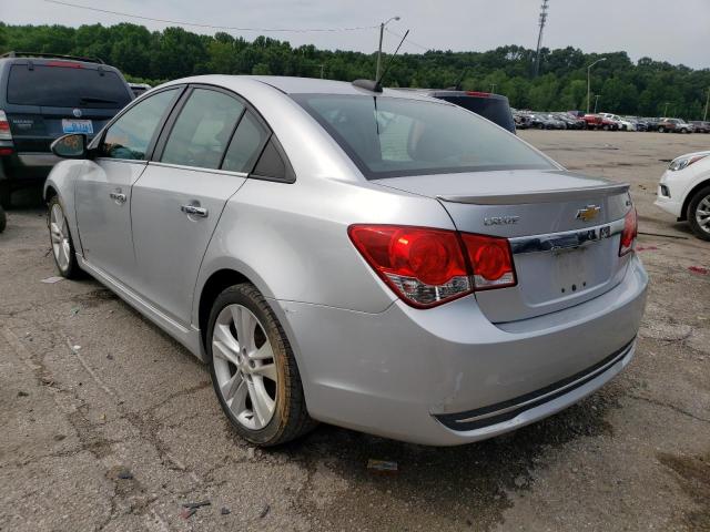2015 CHEVROLET CRUZE LTZ - 1G1PG5SBXF7208353