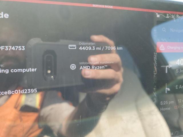 7SAXCBE53PF374753 Tesla MODEL X