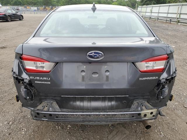 VIN: 4S3GKAD65J3611686 Auction: COPART Lot: 60975533 Location: NY - LONG ISLAND 4S3GKAD65J3611686 SUBARU IMPREZA 2018 GRAY Photo 6