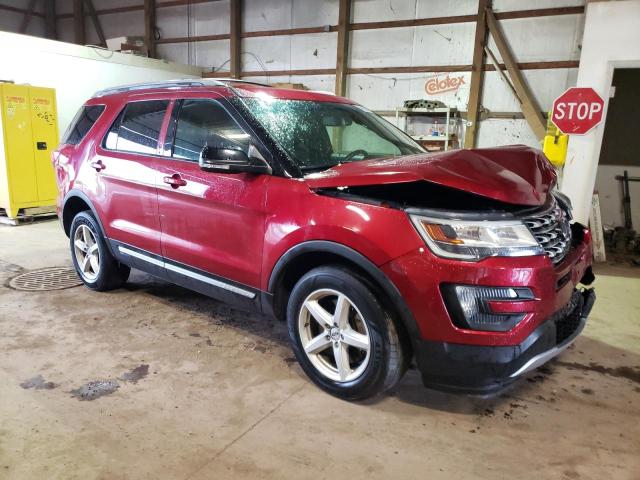 Vin: 1fm5k8d87gga61096, lot: 59636973, ford explorer xlt 20164