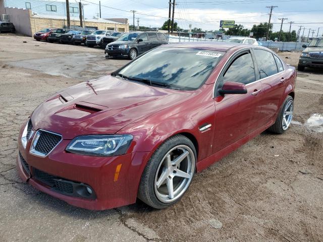 2009 Pontiac G8 GT