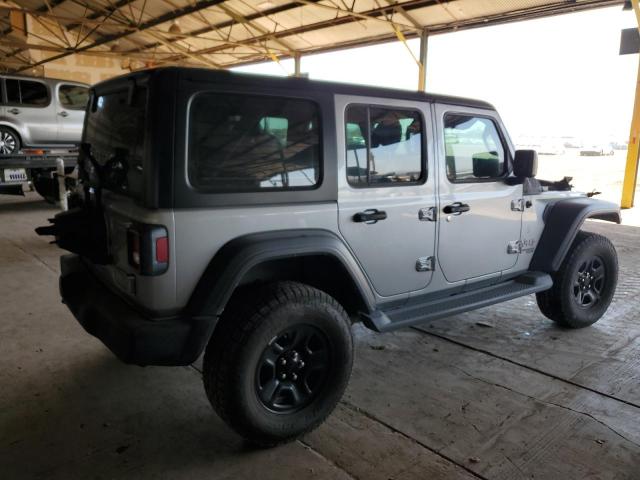 1C4HJXDN3JW295687 Jeep Wrangler Unlimited Sport