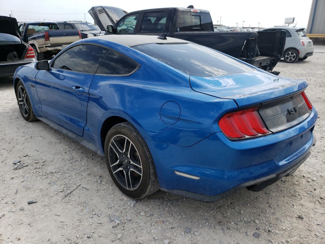 1FA6P8CF5M5127569 FORD MUSTANG 2021