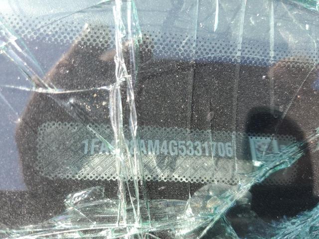 1FA6P8AM4G5331706 Ford MUSTANG