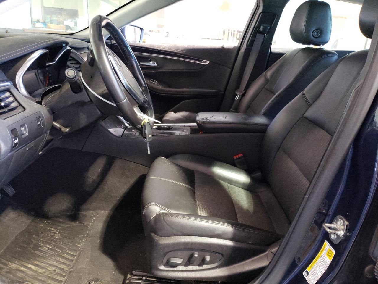 2G1105SA1H9176279 CHEVROLET IMPALA 2017