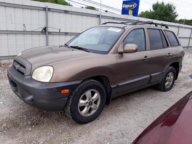 2005 Hyundai Santa Fe GLS