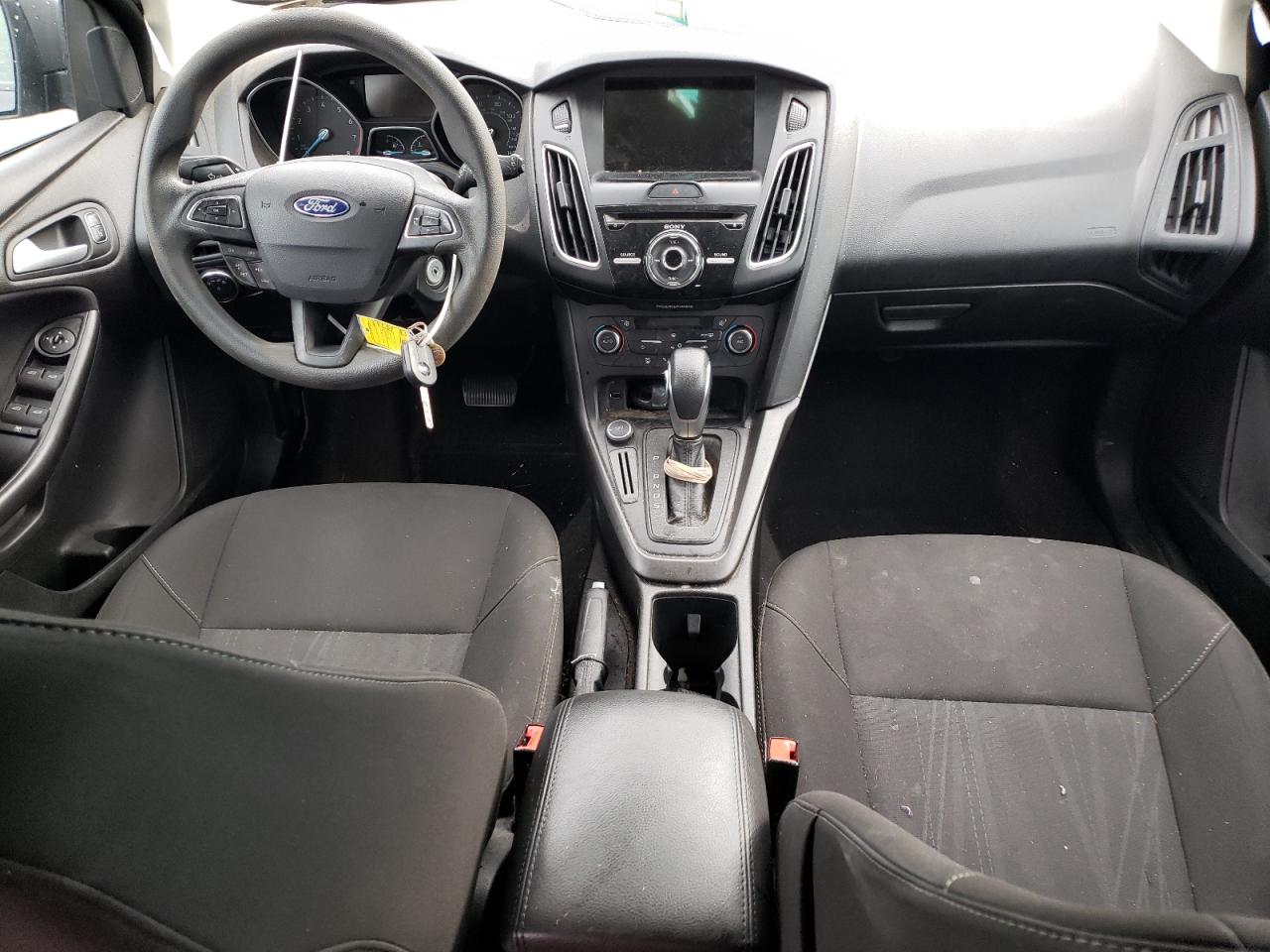 1FADP3M29HL302364 FORD FOCUS 2017