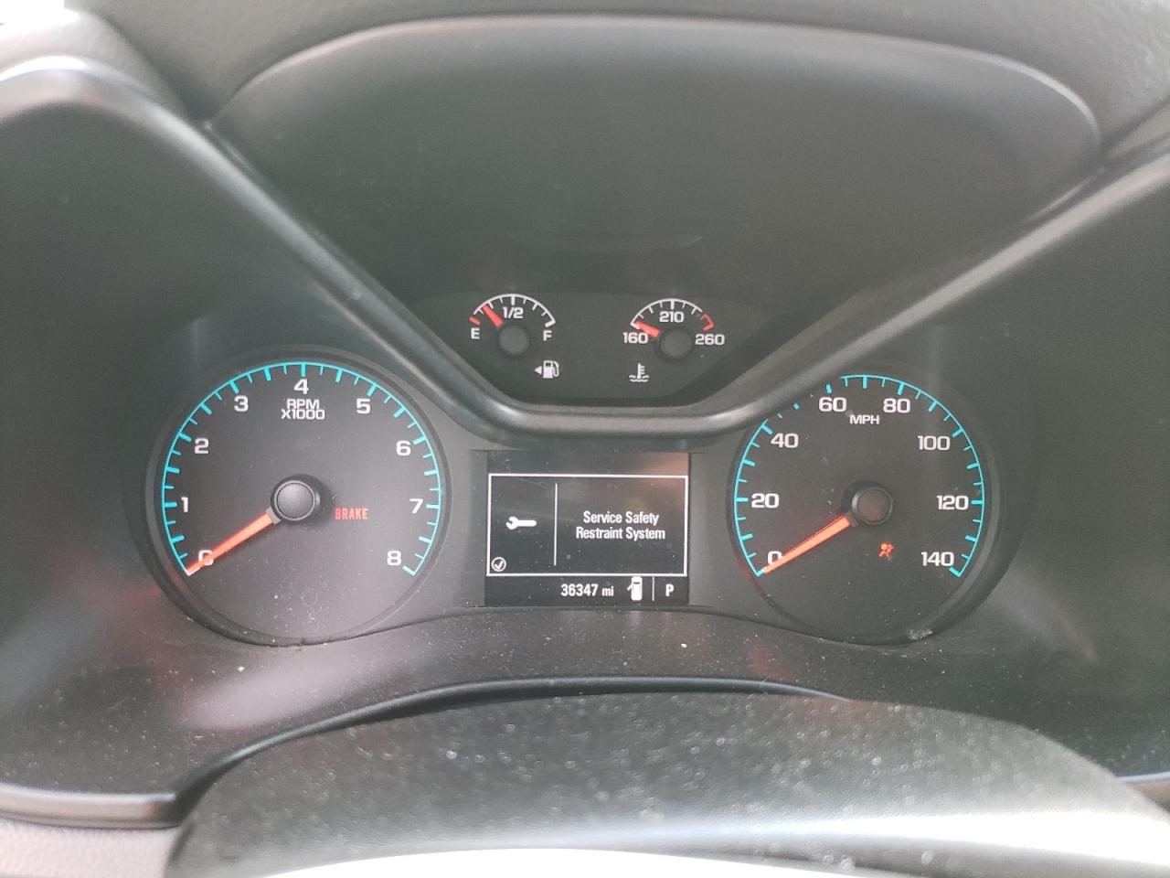 1GCGTBEN8K1340712 CHEVROLET COLORADO 2019