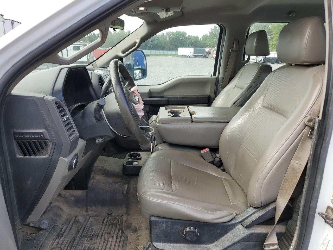 1FD7W3E60HEC99673 FORD F350 2017