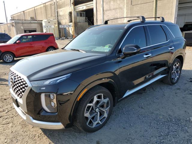 2021 HYUNDAI PALISADE C - KM8R7DHE8MU235105