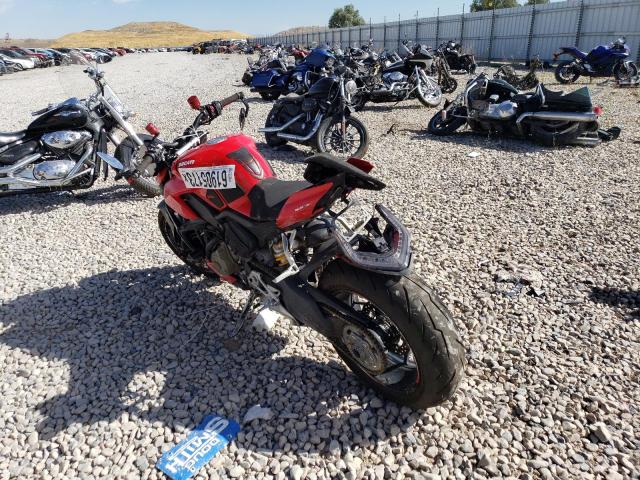 2022 DUCATI STREETFIGH ZDMFAKNW2NB008374