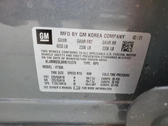 KL4MMDSL0MB154376 2021 BUICK ENCORE, photo no. 14