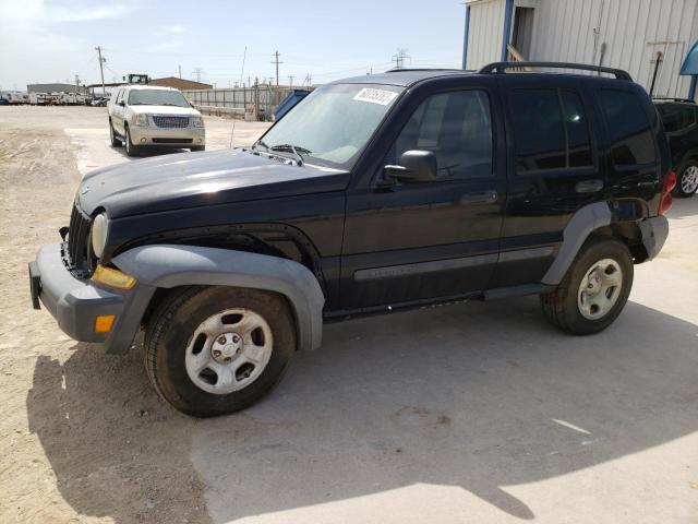 2007 Jeep Liberty Sport