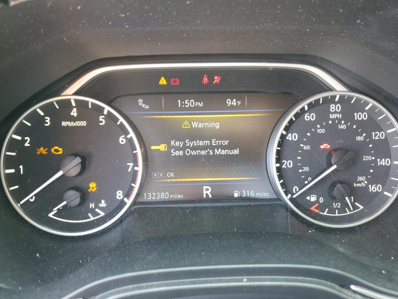 1N4AA6AP2HC382368 NISSAN MAXIMA 2017